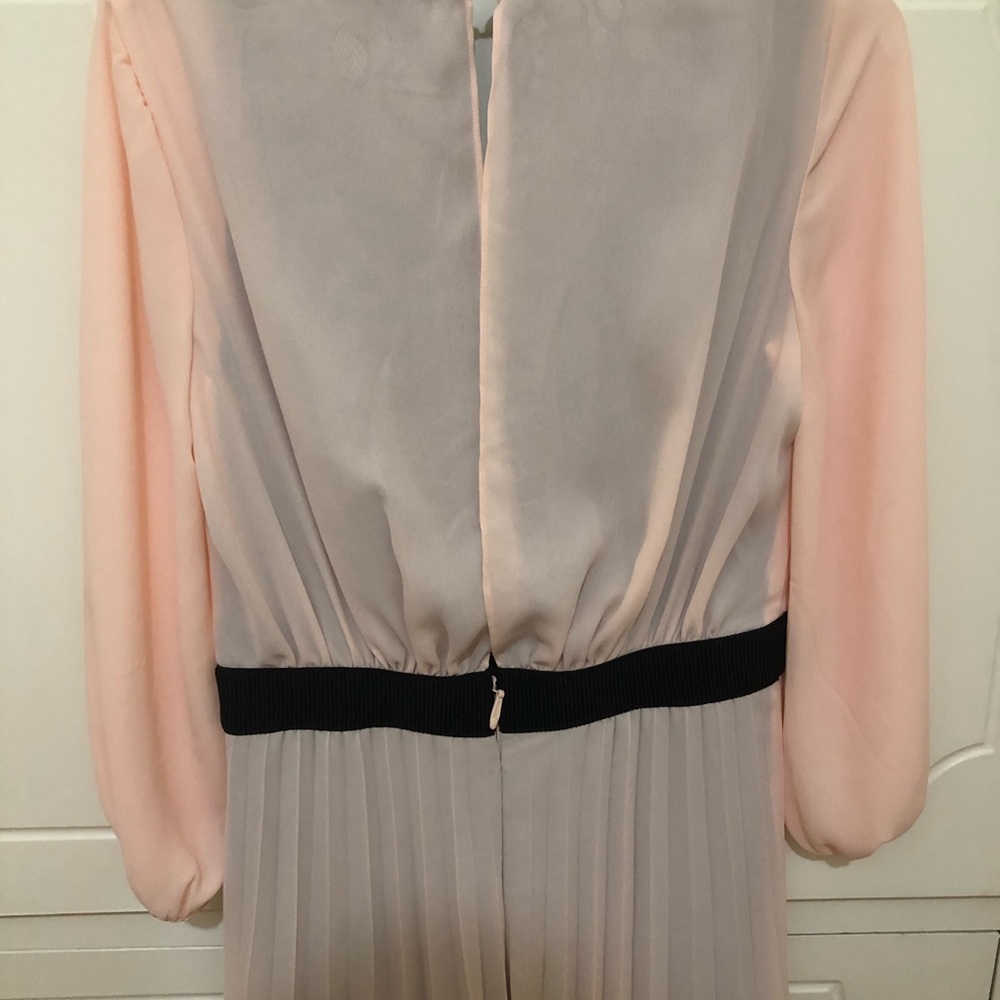 New York & Company: blush color and black dress - Picture 7 of 7